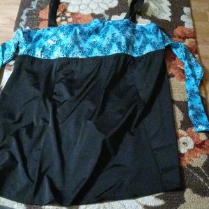 Swimsuit-Plus Size ( skirt w/shorts underneath)